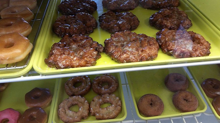 apple fritters and more