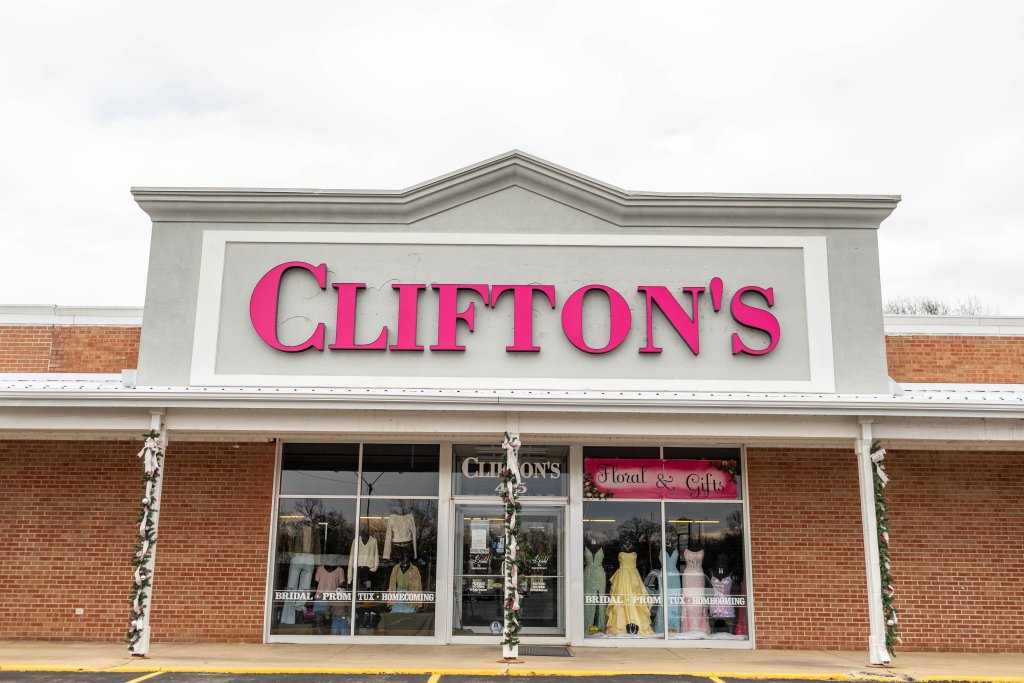 Cliftons exterior