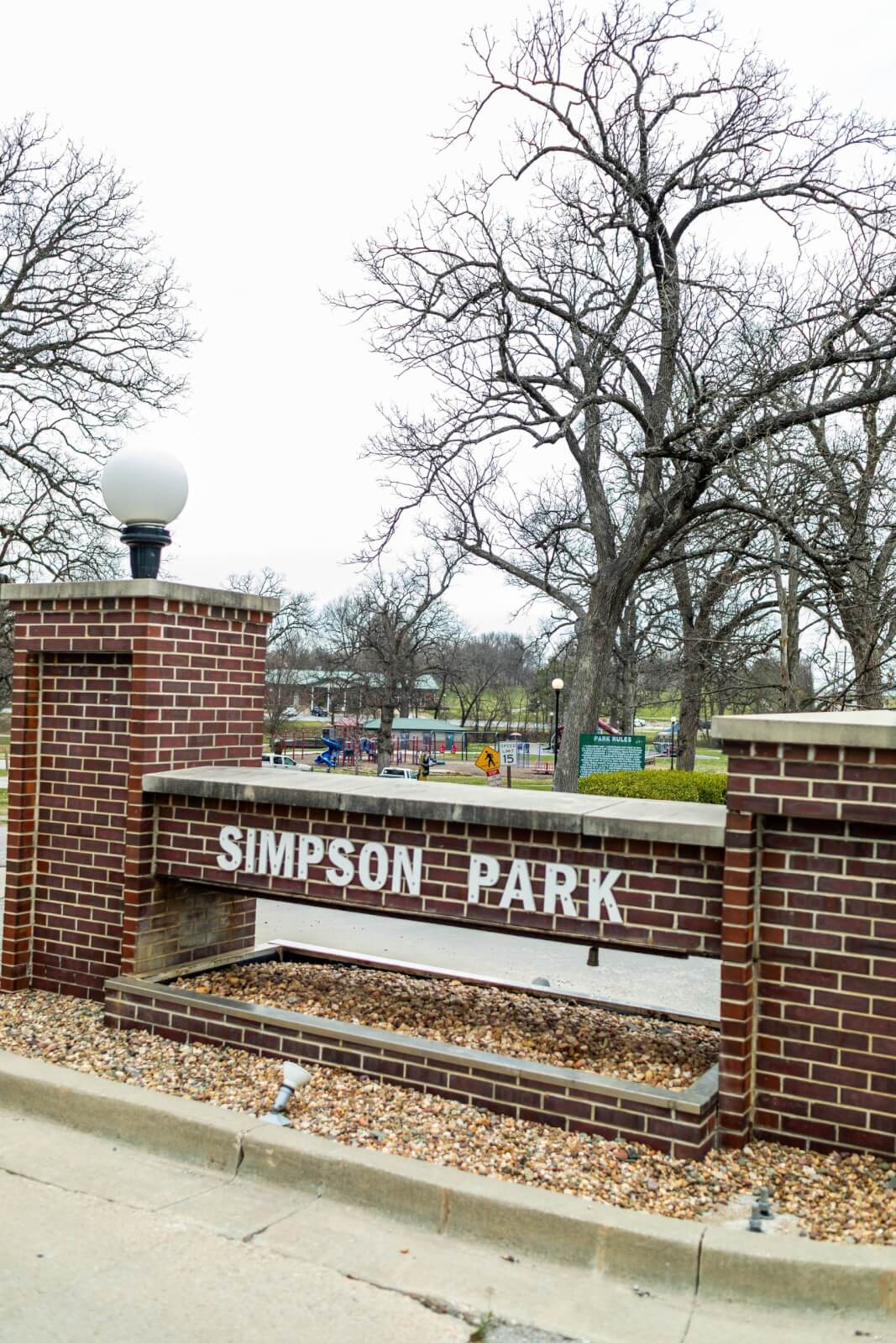 Simpson Park sign scaled