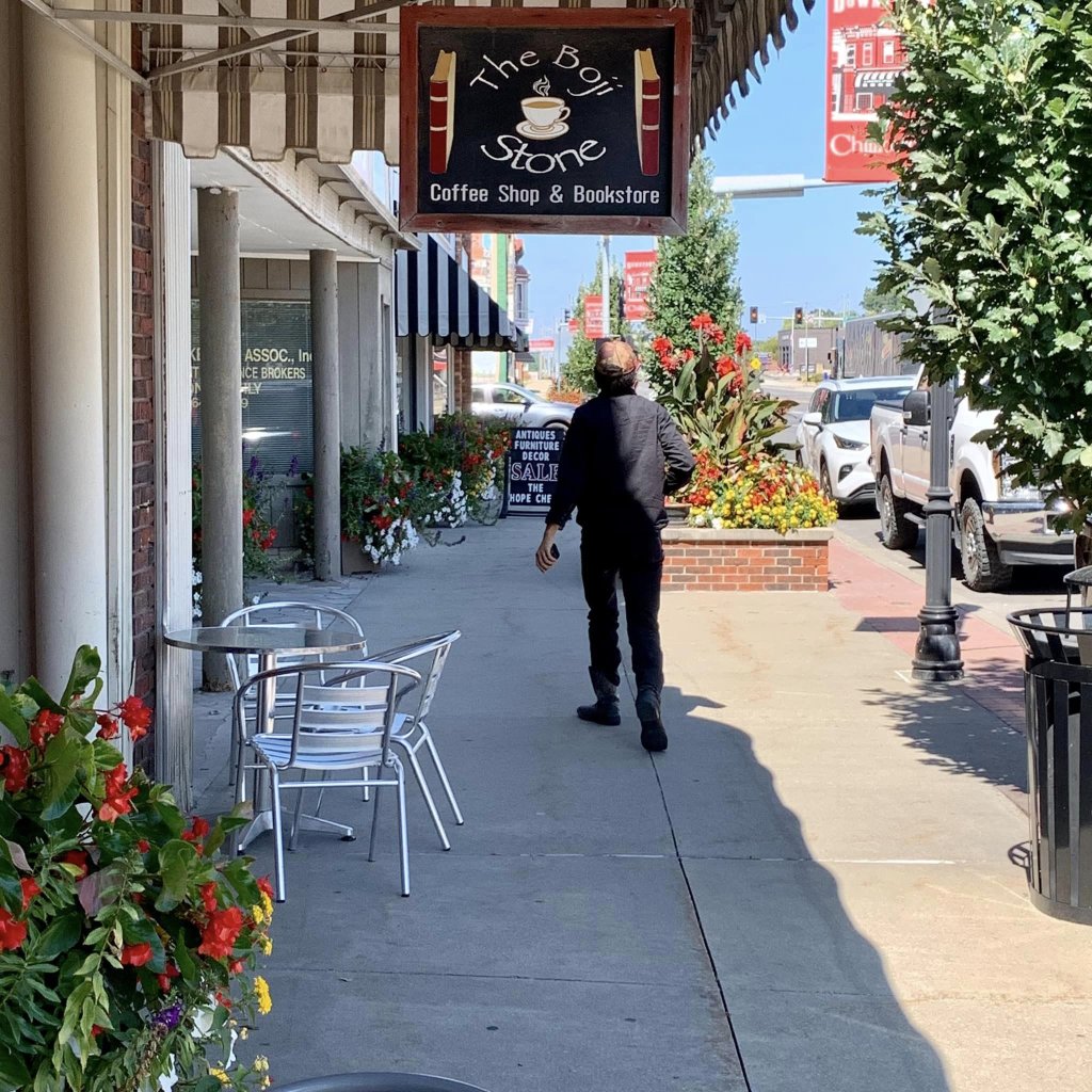 Boji Stone downtown