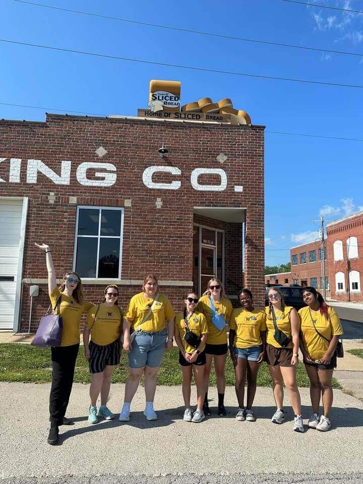 Visiting College Group 2