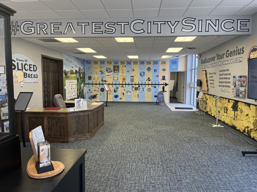 Home of Sliced Bread Welcome Center
