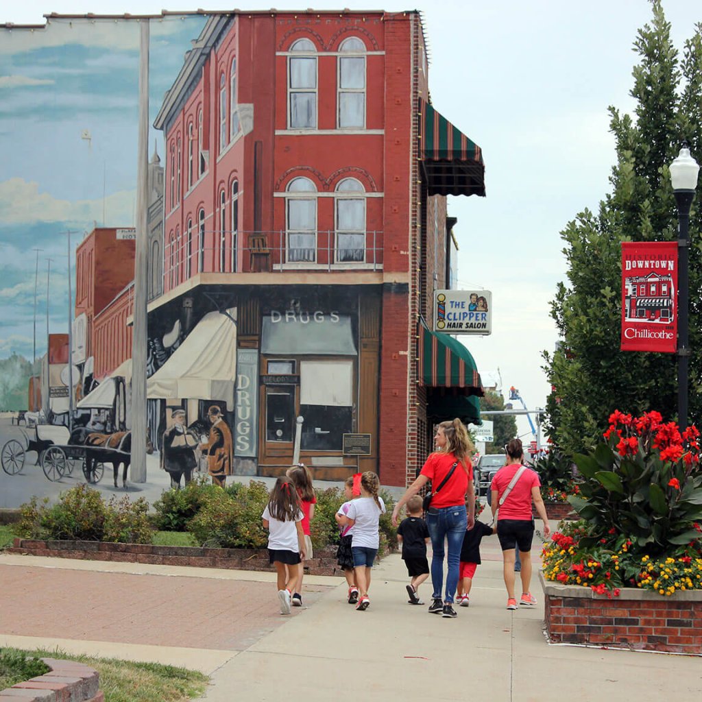 Murals and Downtown Square
