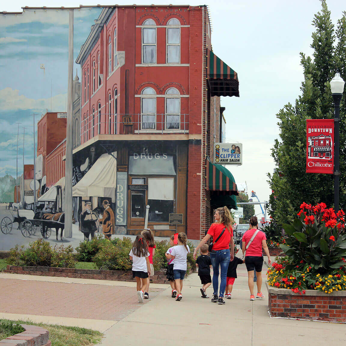 homecoming downtown