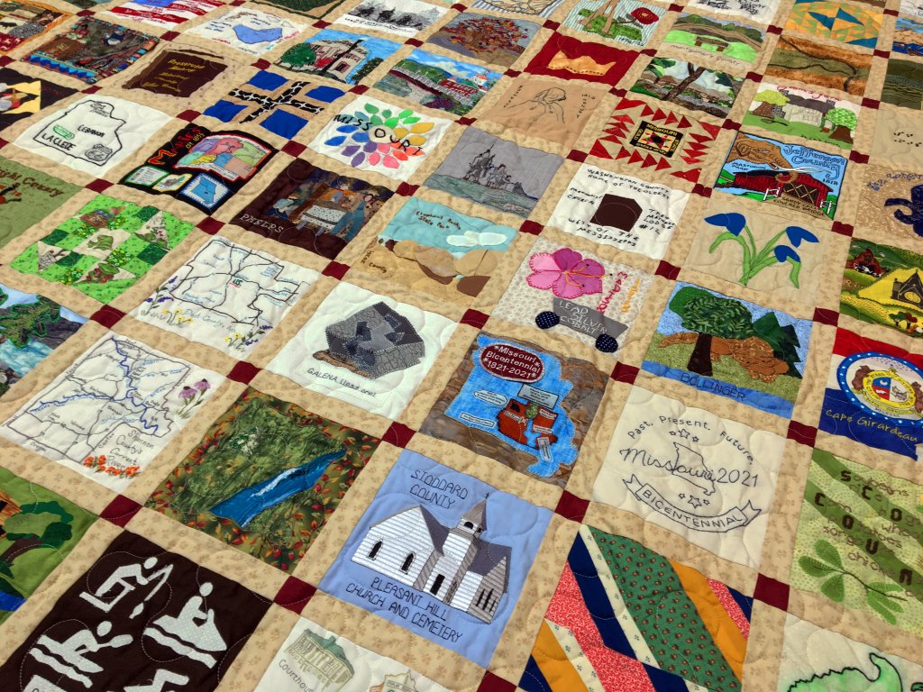 Bicentennial Quilt