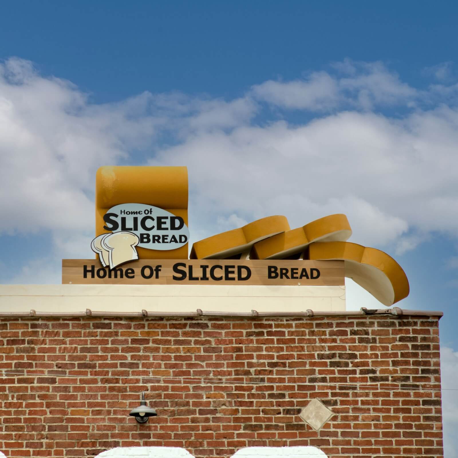 Bread on top of Building large edited