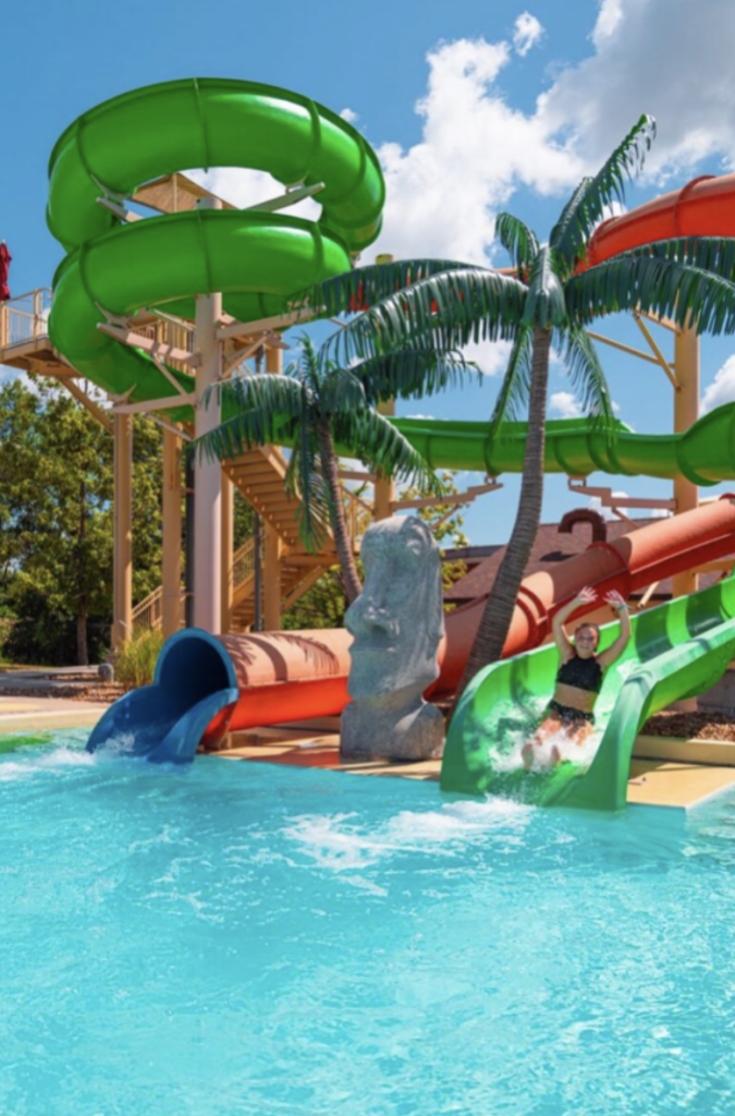 Chilli Bay slides