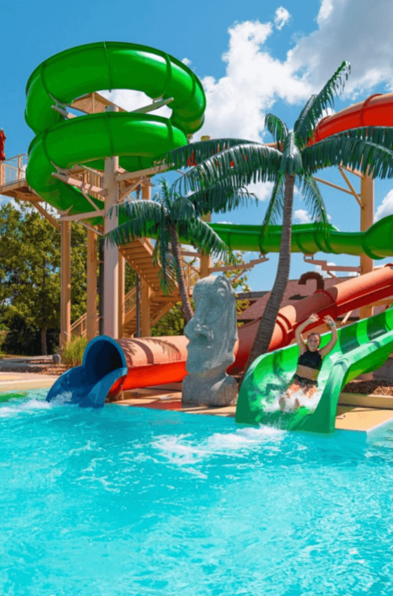 Chilli Bay slides