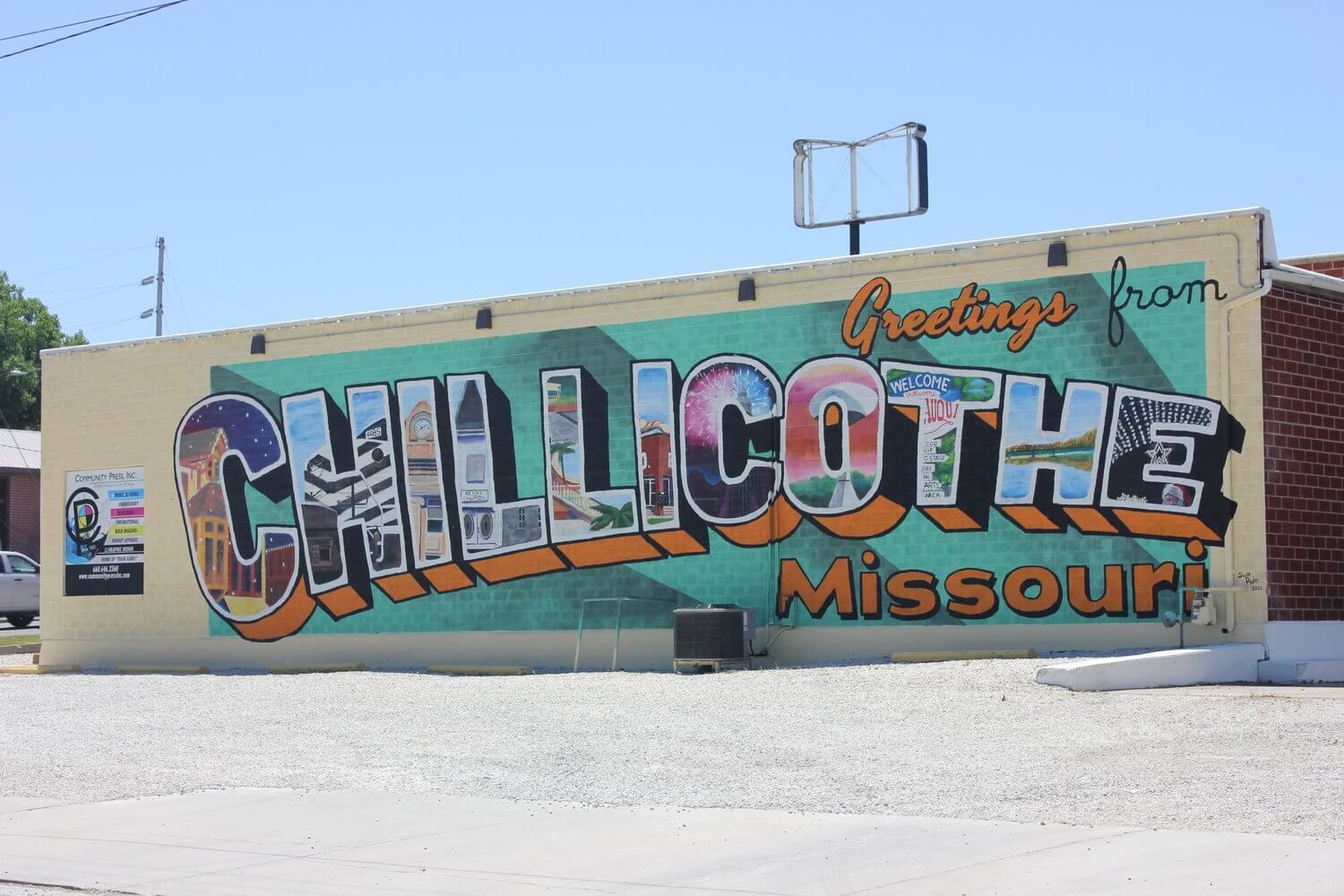 Greetings from Chillicothe Mural