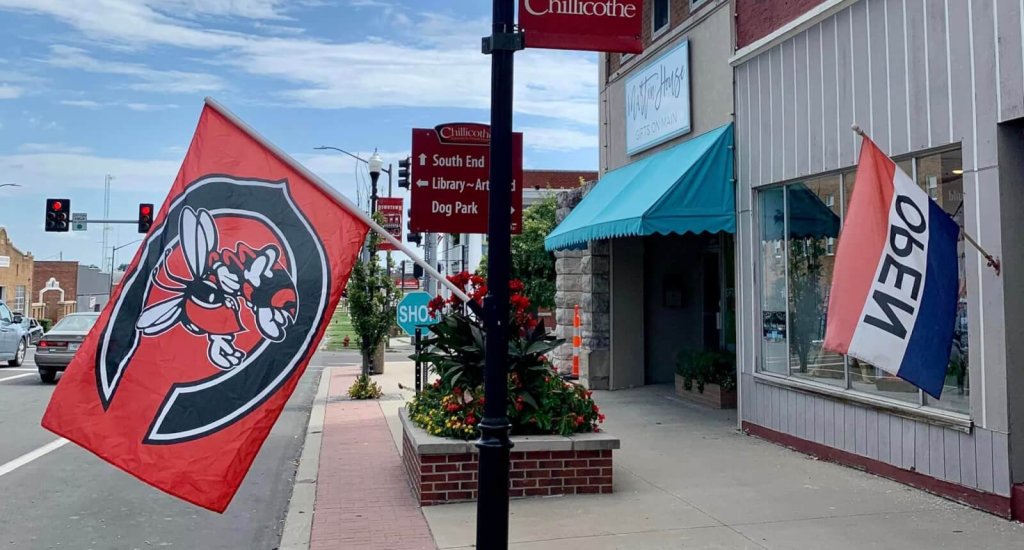 Hornet flag downtown 1 e1753368284328