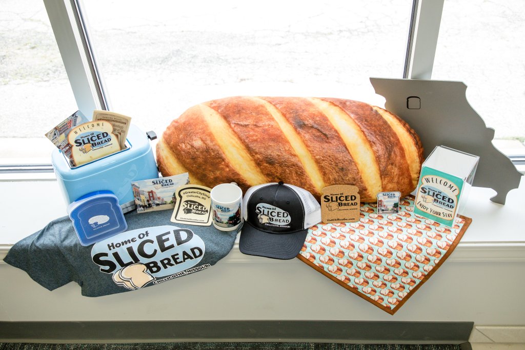Welcome Center merch