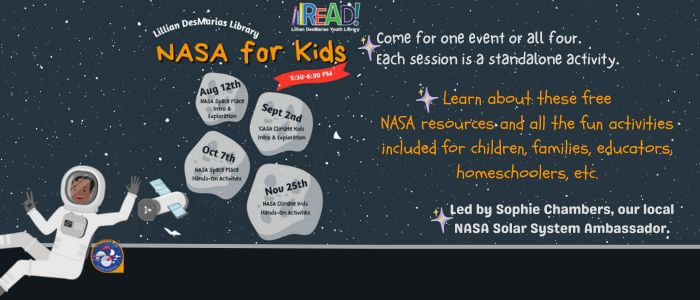 Nasa for kids flyer
