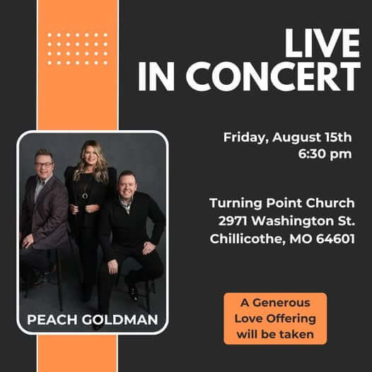 Peach Goldman Concert