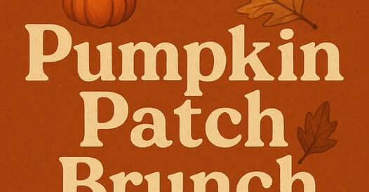 pumpkin patch brunch