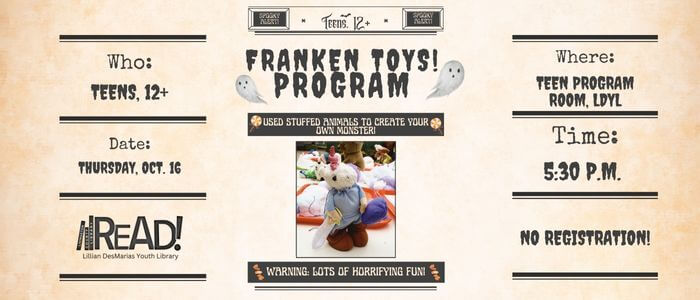 10.16th Flyer Franken Toys 700 x 300