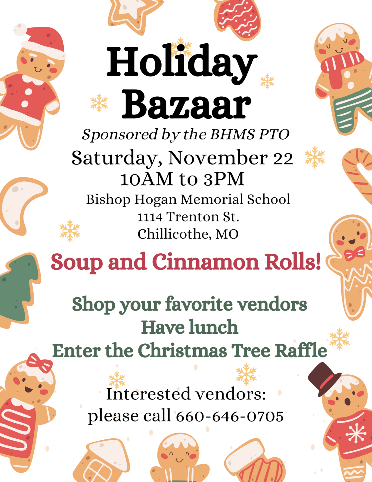 BH Holiday Bazaar