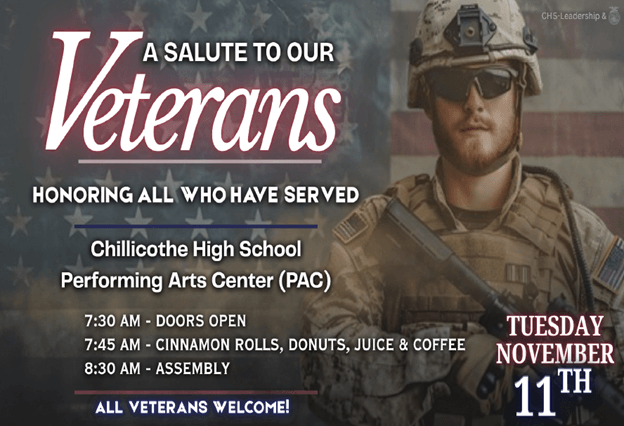 Vets Day Leadership class