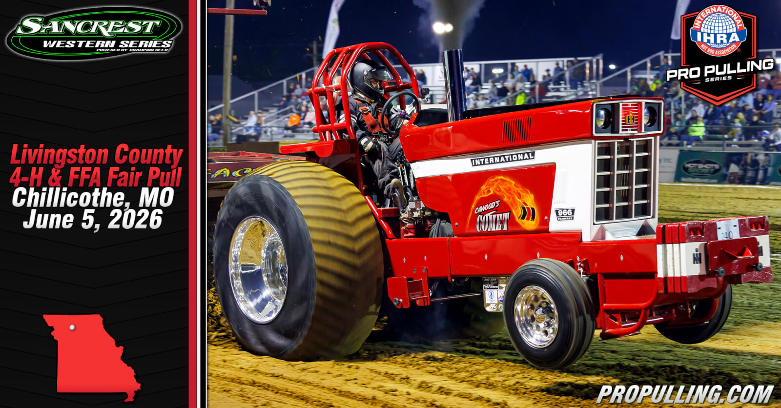 Image for Livingston County 4-H & FFA Fair Pull - Visit Chillicothe