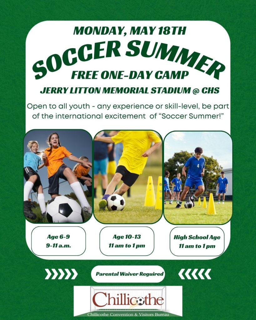 Image for Soccer Summer in Chillicothe - Visit Chillicothe: 683064887 1280312004303303 3765902591842839182 n 1 819x1024