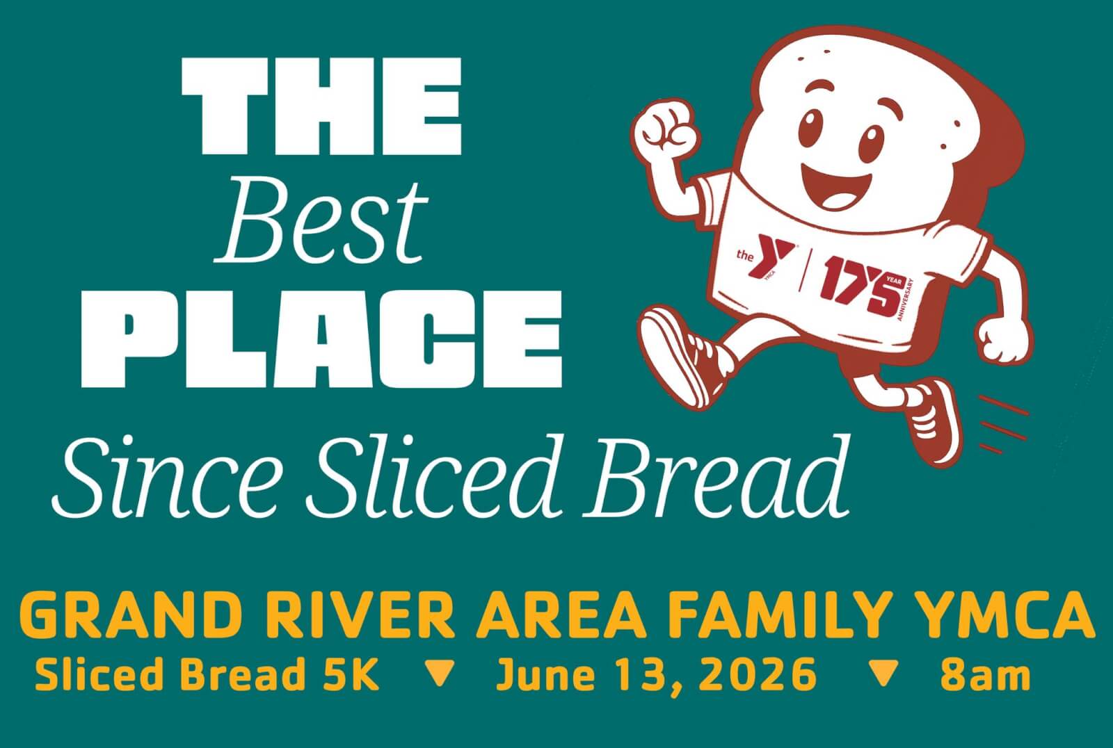 Image for Sliced Bread 5k - Visit Chillicothe