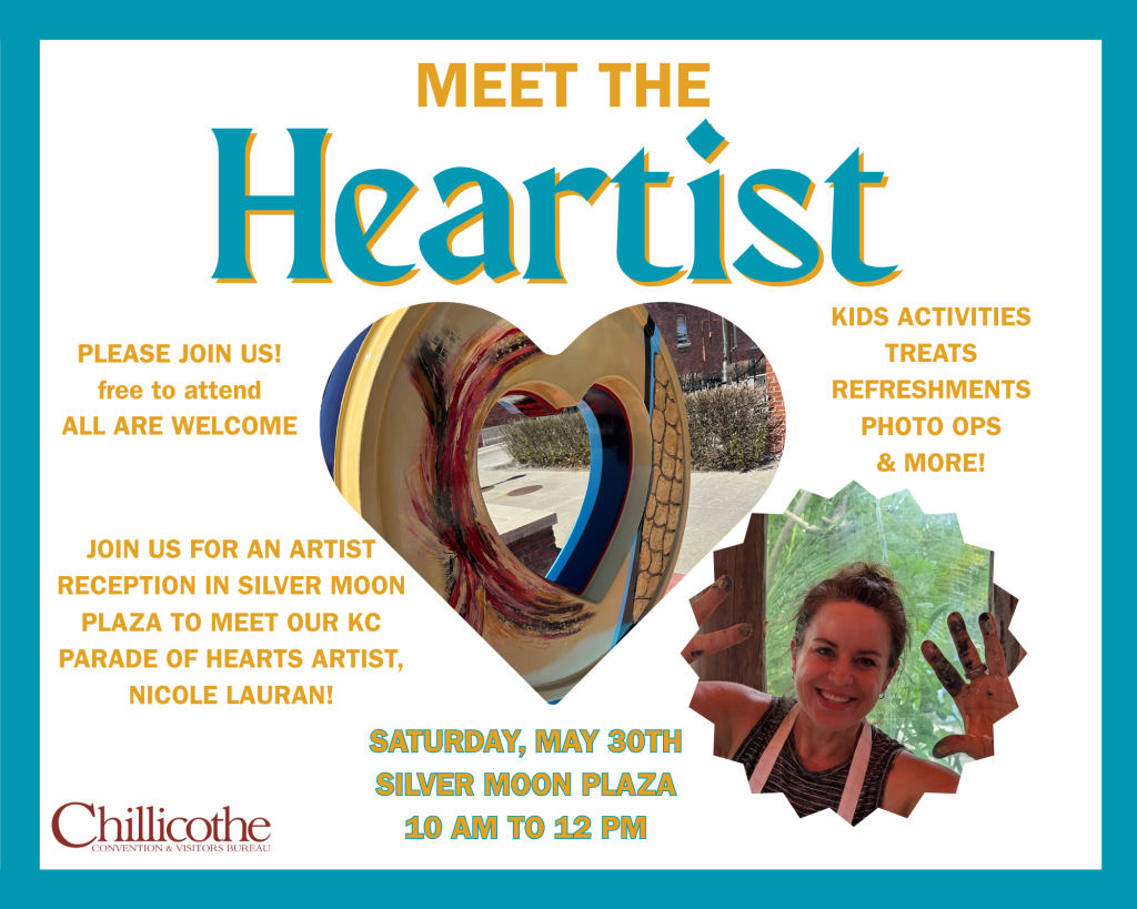 Image for Meet the Heartist - Visit Chillicothe