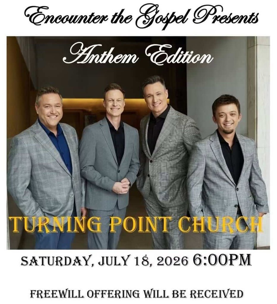 Image for Anthem Edition Concert @ Turning Point Church - Visit Chillicothe: Turning Point Church Concert e1784223232689