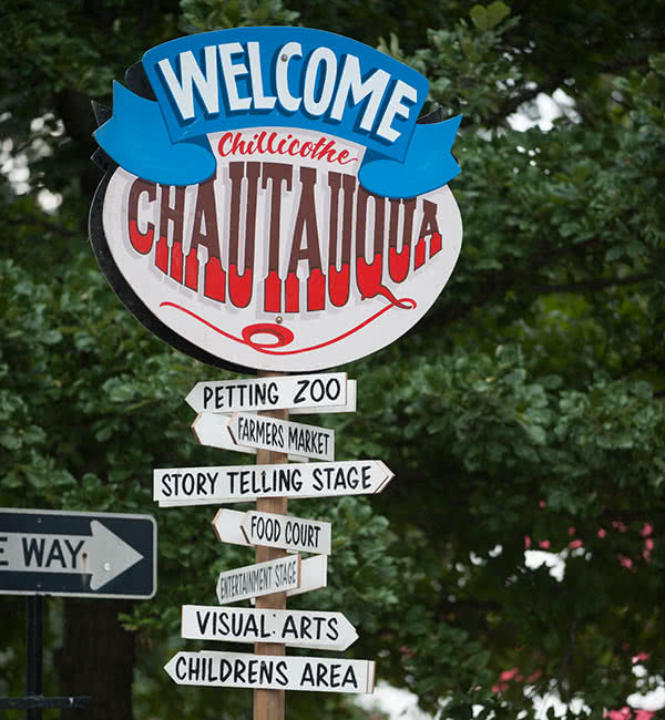 Image for Chautauqua in the Park Festival - Visit Chillicothe