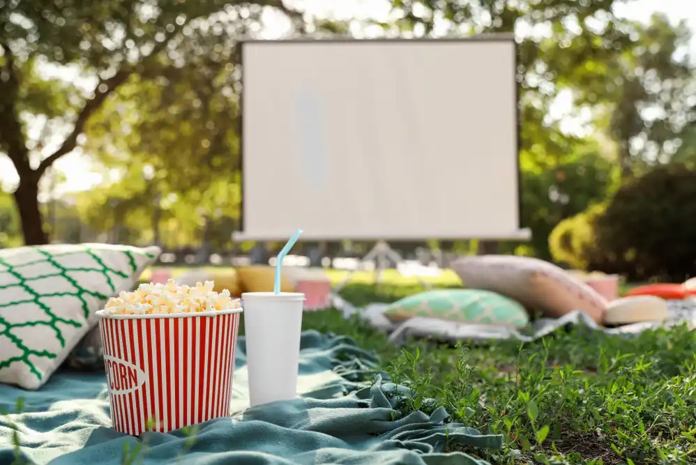 Image for Movie Night @ Southern Bank Parking Lot - Visit Chillicothe: outdoor movie